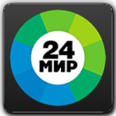 Логотип канала 'Мир 24 HD'
